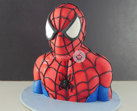 Торт человек паук - SP11