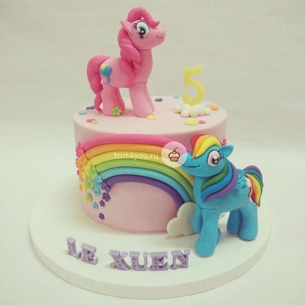 Торт «My Little Pony» - MLP2