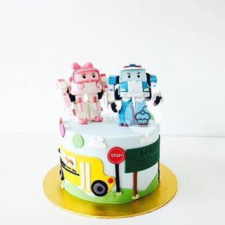 Торт робокары - R51