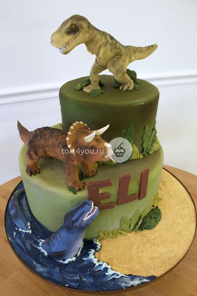 Торт Динозавры - DZ10