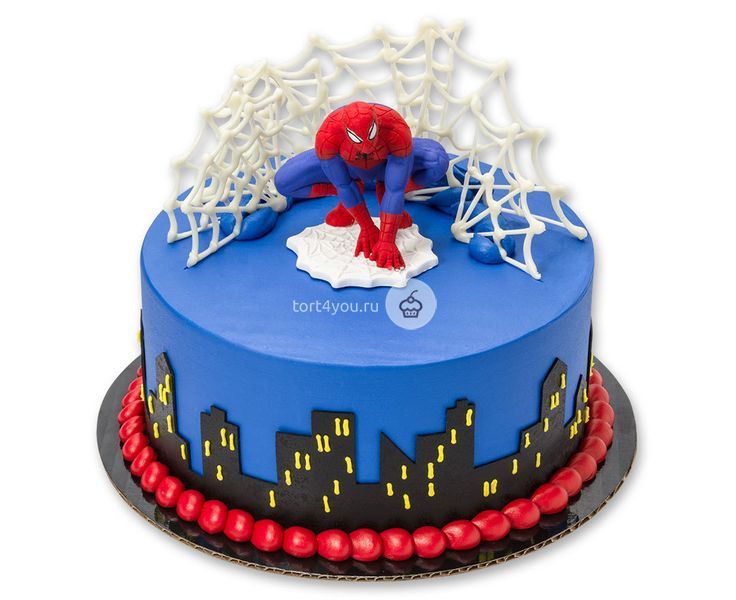Торт человек паук - SP9