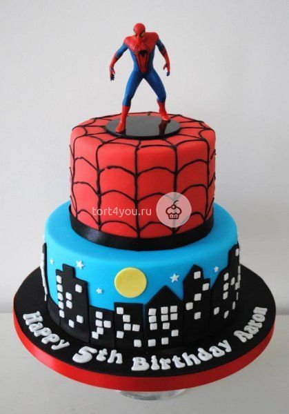 Торт человек паук - SP6