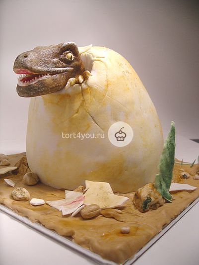 Торт Динозавры - DZ5