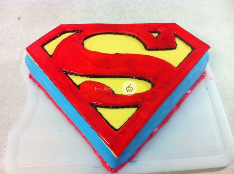 Торт супермен - SP1