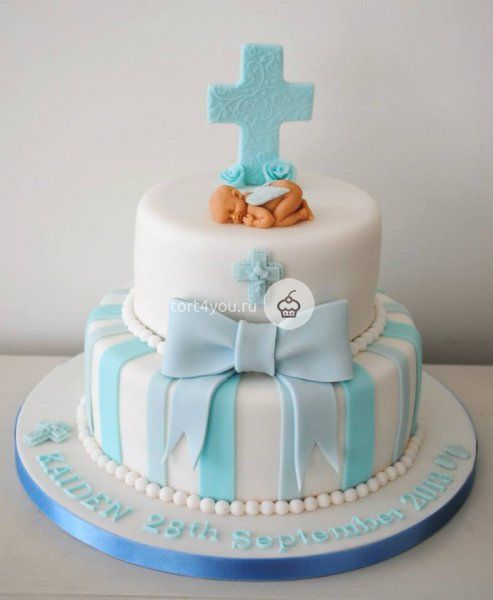 Торт на крестины - KR13