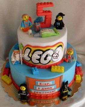 Торт «Lego» - R62
