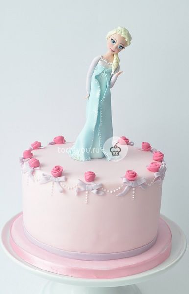 Торт «Принцессы Диснея» - YN99