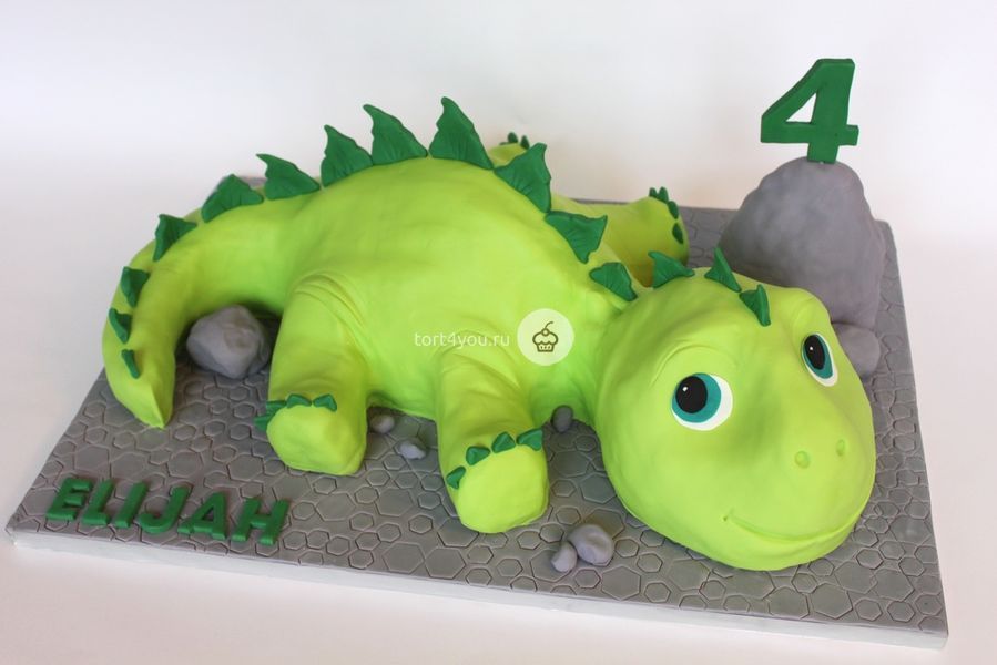 Торт Динозавры - DZ4