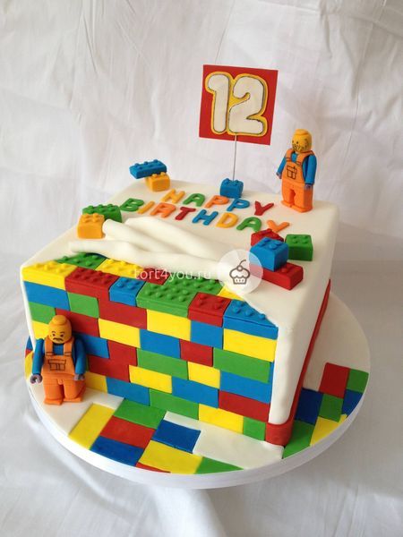 Торт «Lego» - R56