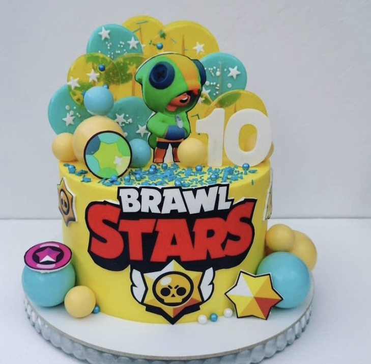 Торт «Brawl stars» - BR16