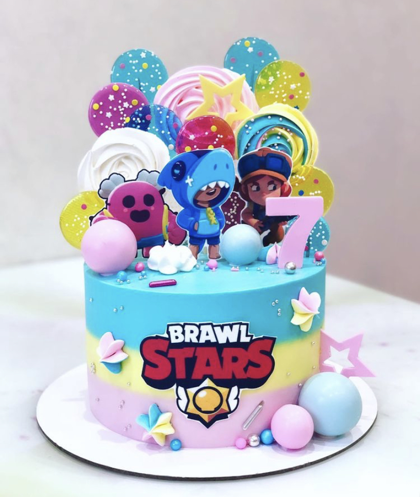 Торт «Brawl stars» - BR20
