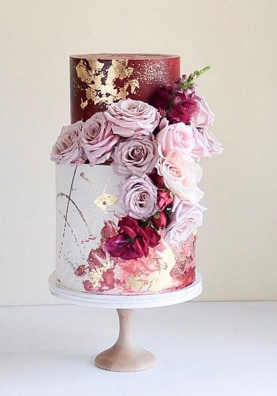 Торт с цветами - ТЦ22
