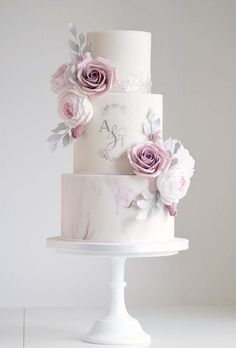 Торт с цветами - ТЦ24