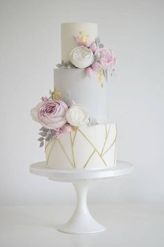 Торт с цветами - ТЦ26