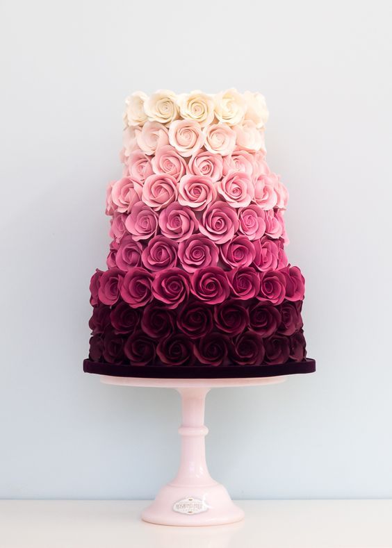 Торт с цветами - ТЦ29