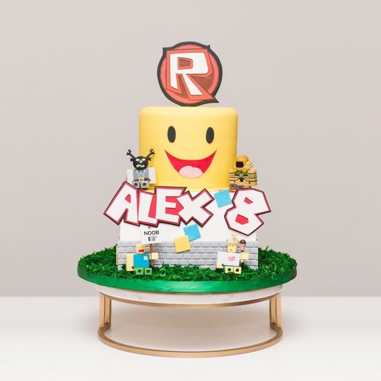 Торт «Roblox» - Roblox 5