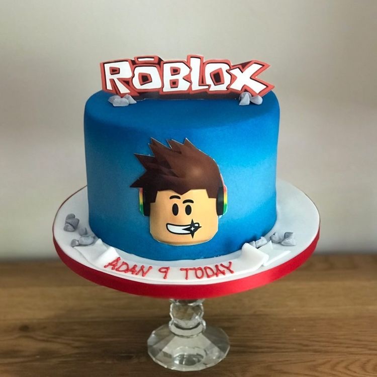 Торт «Roblox» - Roblox 7