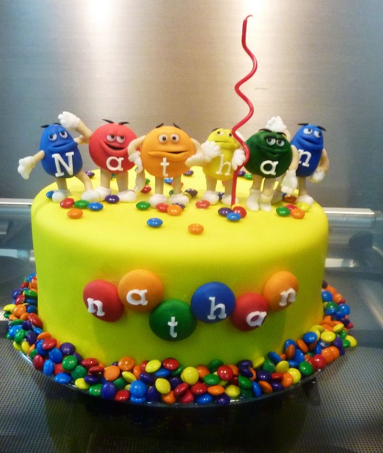Торт «M&M» - МиМ 11