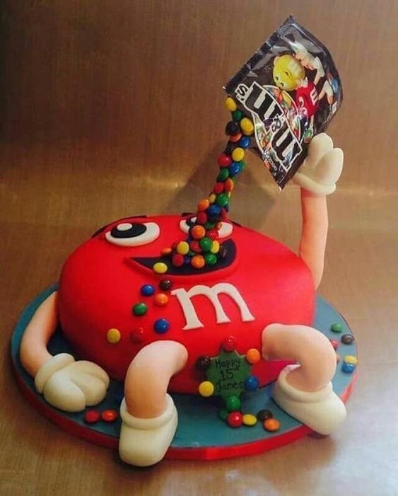 Торт «M&M» - МиМ 6