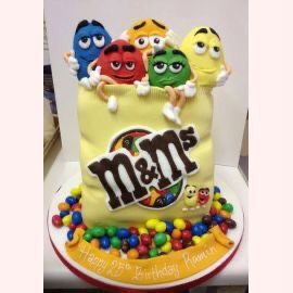 Торт «M&M» - МиМ 3