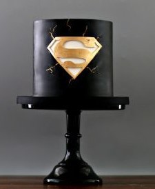 Торт супермен - SP2