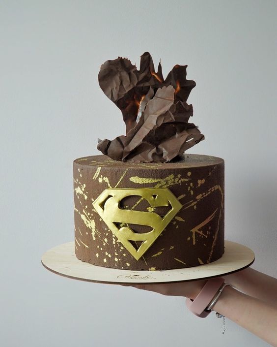 Торт супермен - SP3