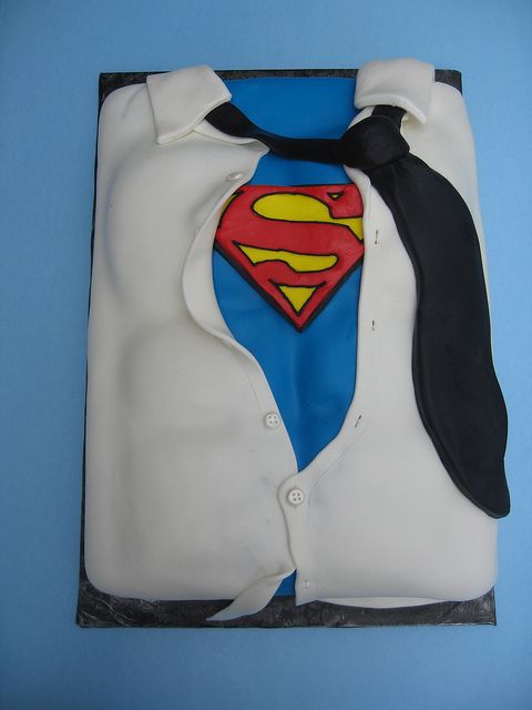 Торт супермен - SP4