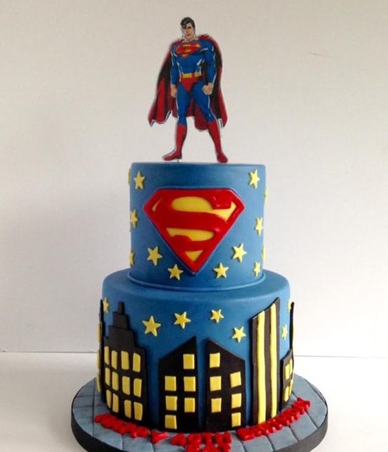 Торт супермен - SP5