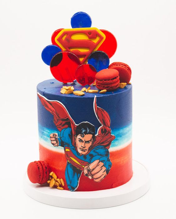 Торт супермен - SP6