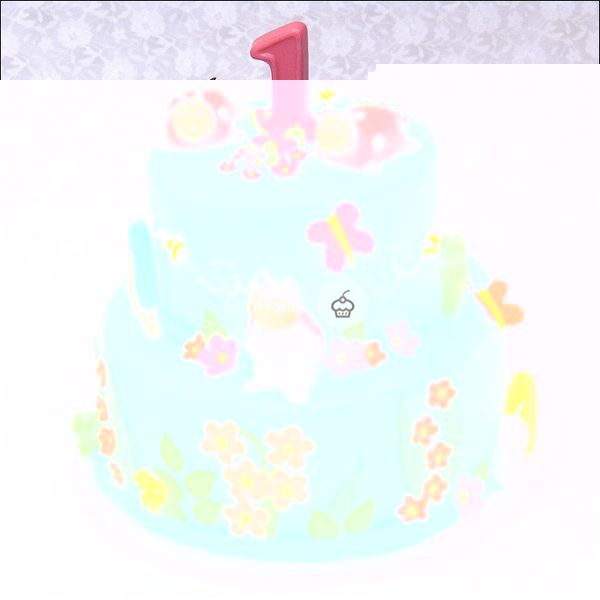 Торт на 1 годик - R4