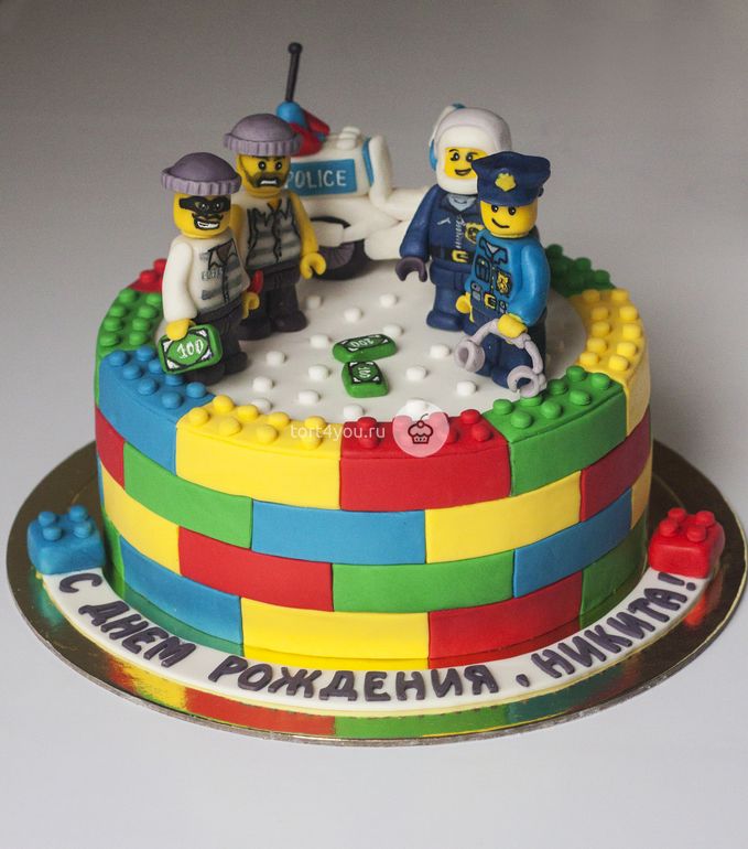 Торт «Lego» - R66