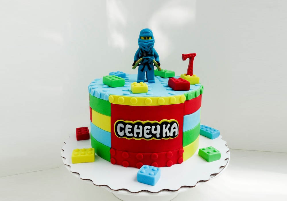 Торт «Lego» - R68