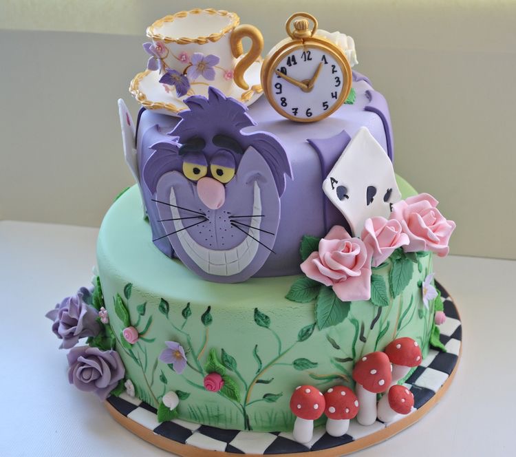 Торт «Алиса в стране чудес» - АЛИСА18