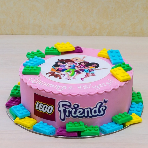Торт «Lego» - R69