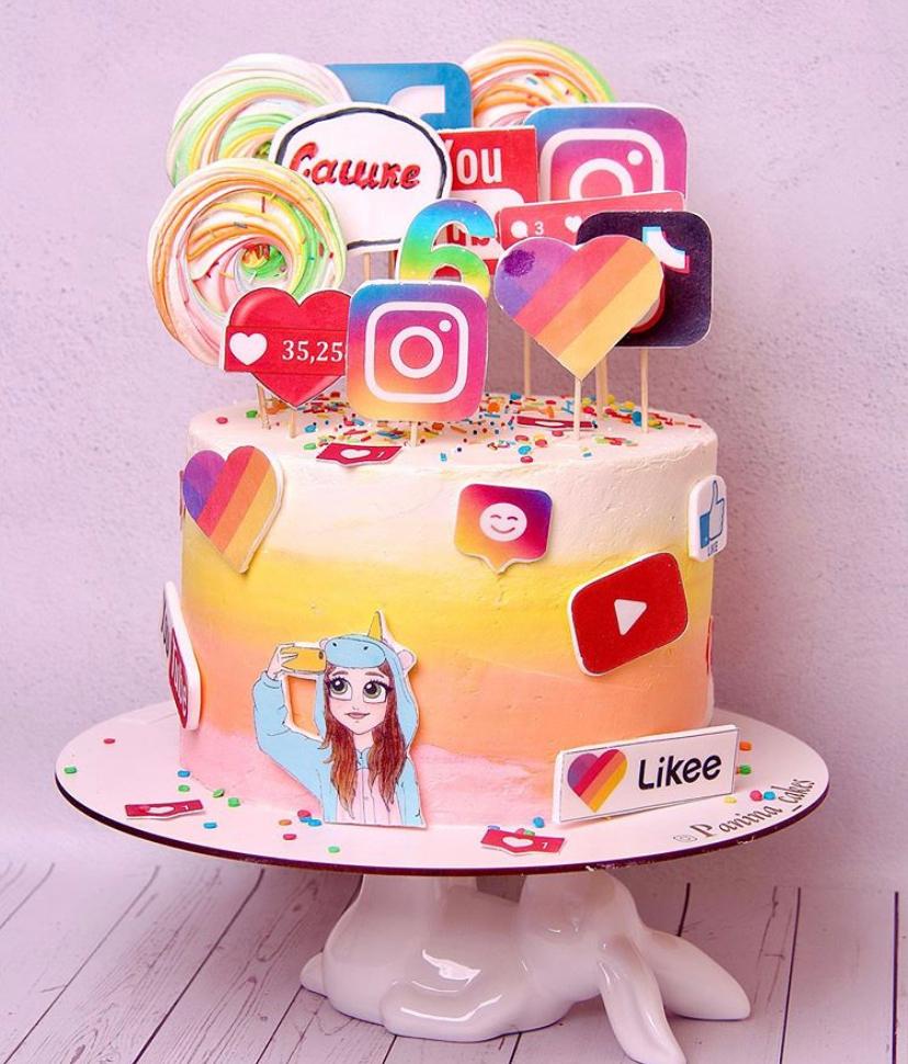 Торт Likee - Likee15