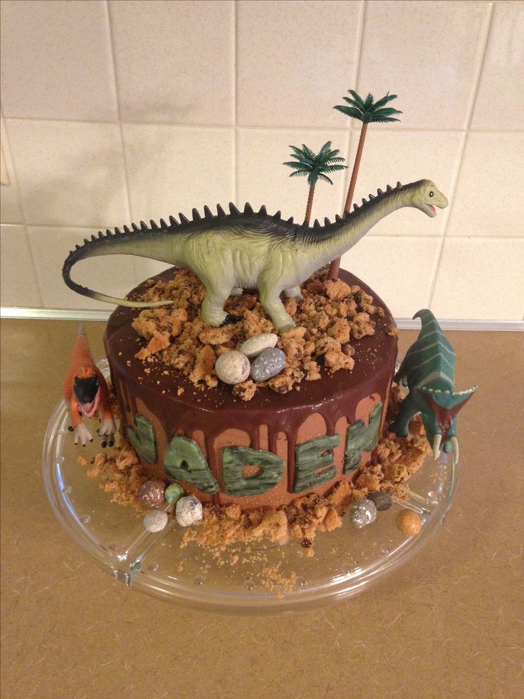 Торт Динозавры - DZ40