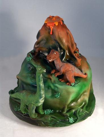 Торт Динозавры - DZ38