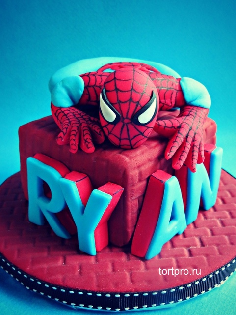 Торт человек паук - SP18