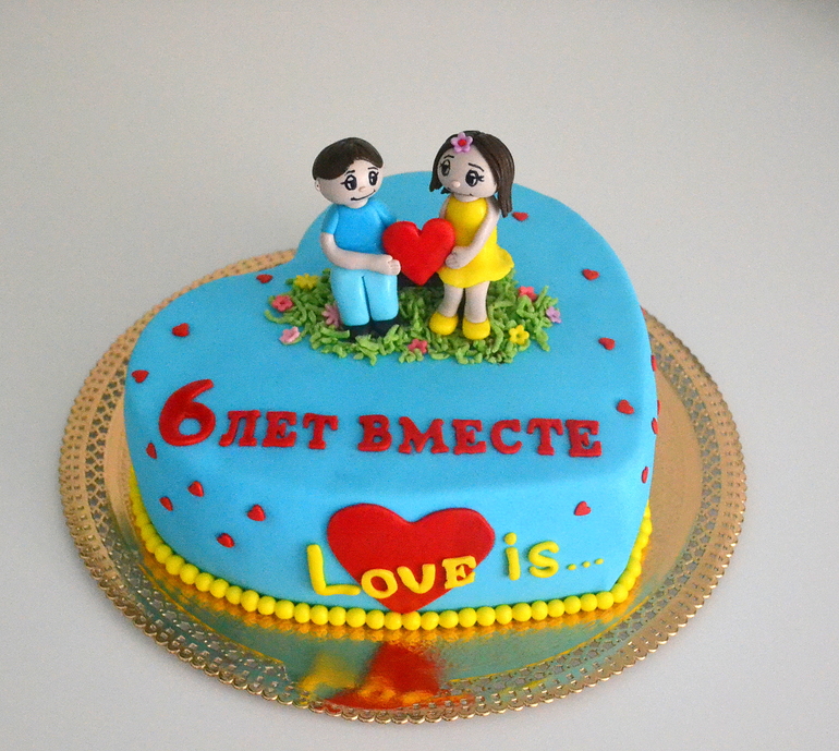 Торт на годовщину свадьбы - ТГ2