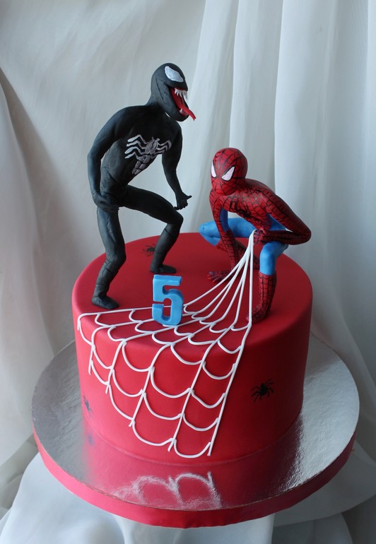 Торт человек паук - SP12