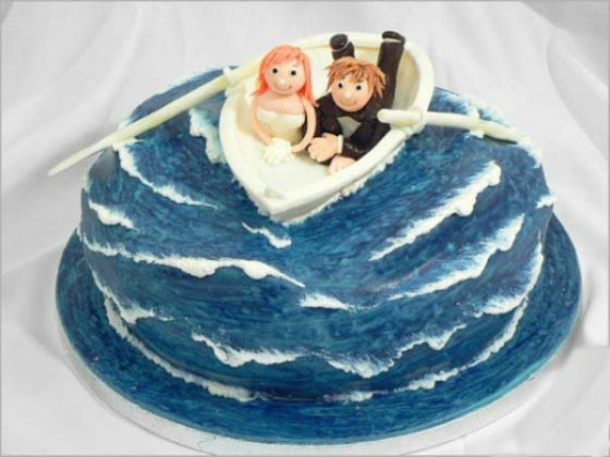 Торт на годовщину свадьбы - ТГ6