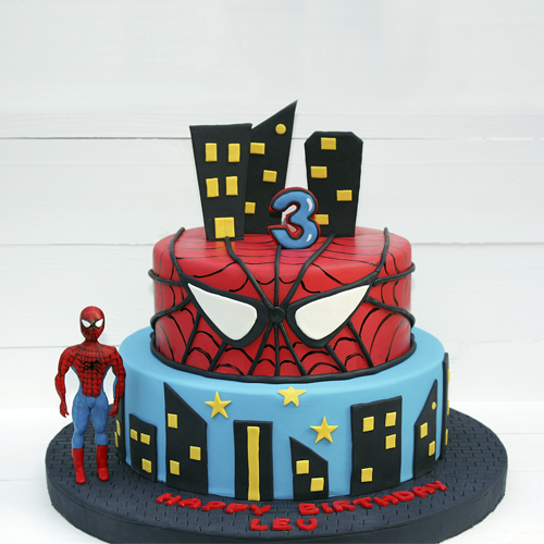 Торт человек паук - SP16