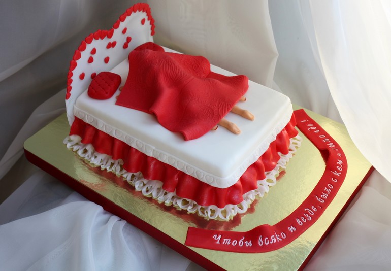 Торт на годовщину свадьбы - ТГ10