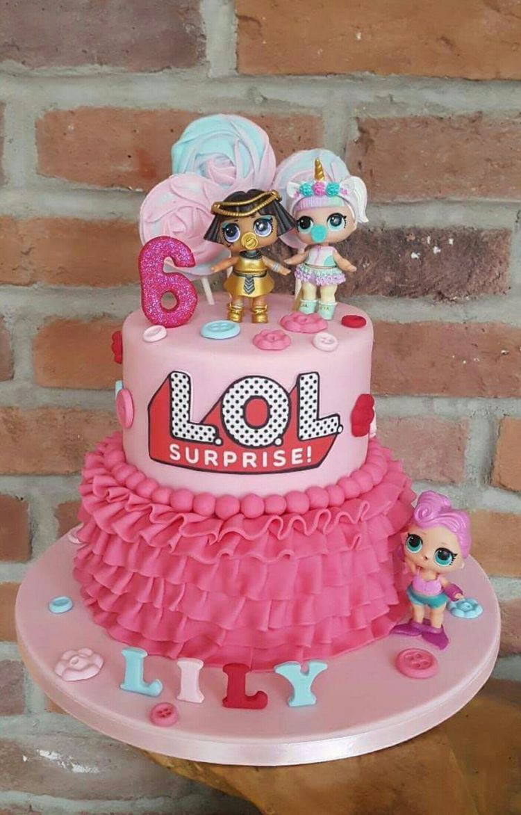 Торт «Куклы Лол» - LOL 24
