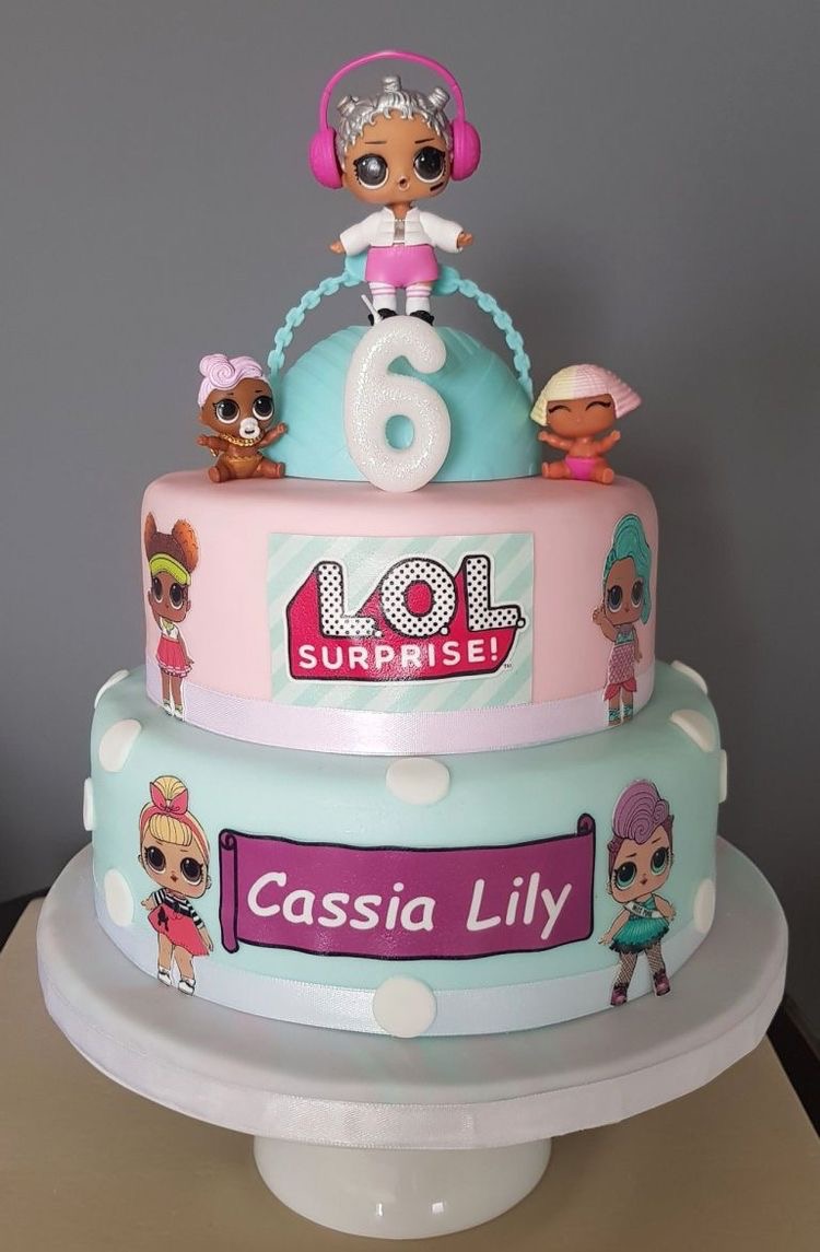Торт «Куклы Лол» - LOL 21