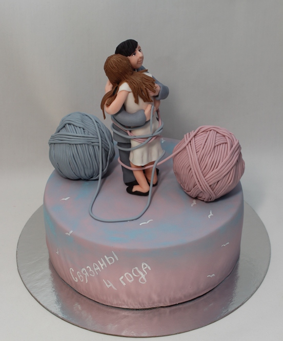 Торт на годовщину свадьбы - ТГ14