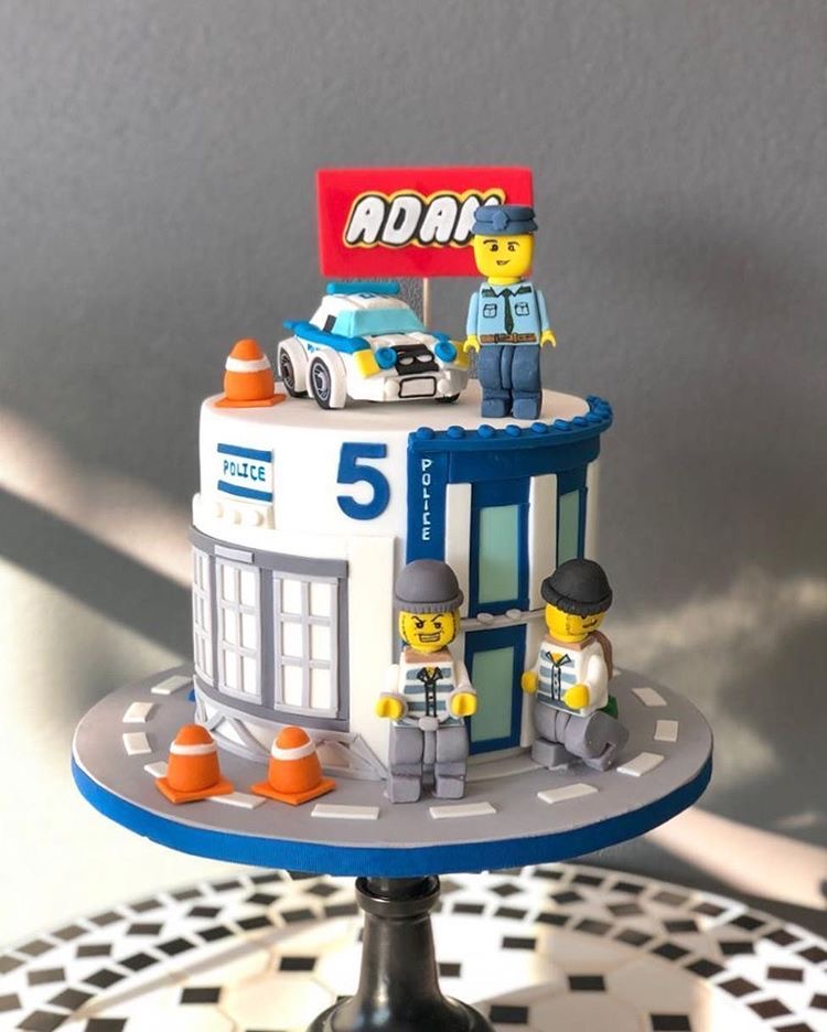 Торт «Lego» - R74