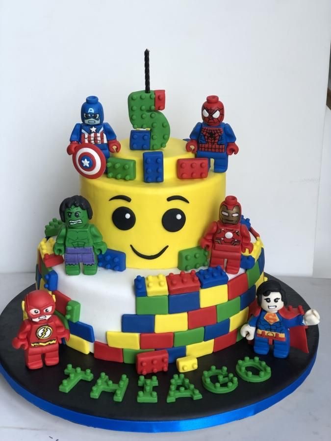 Торт «Lego» - R73