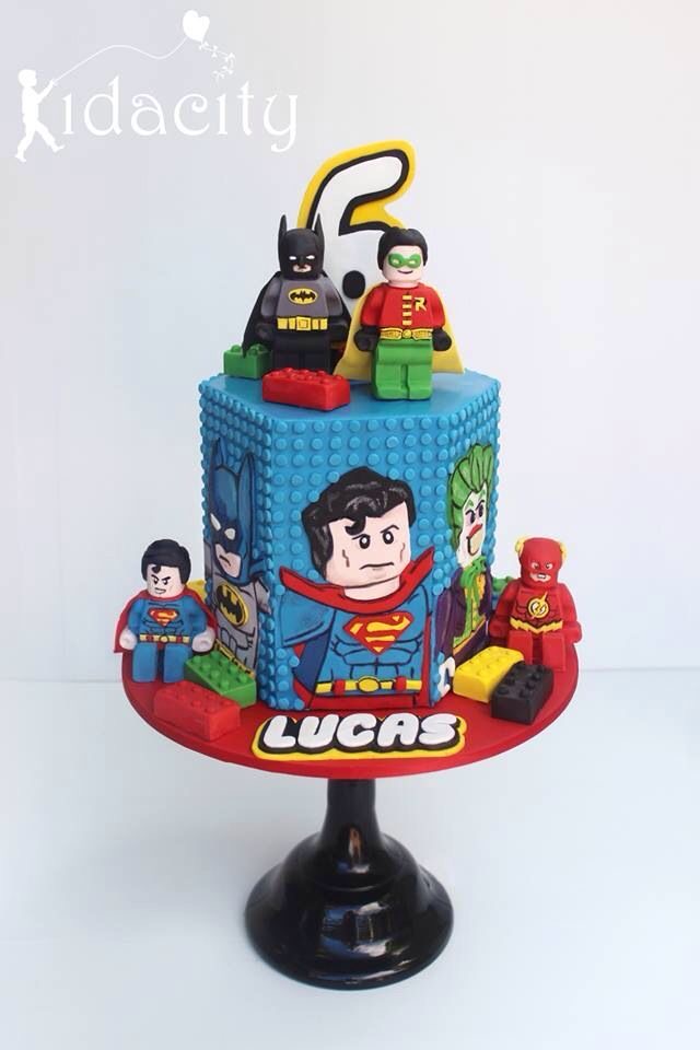 Торт «Lego» - R78