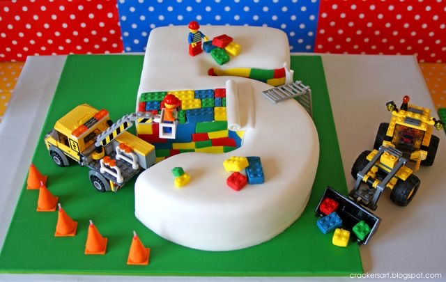 Торт «Lego» - R81